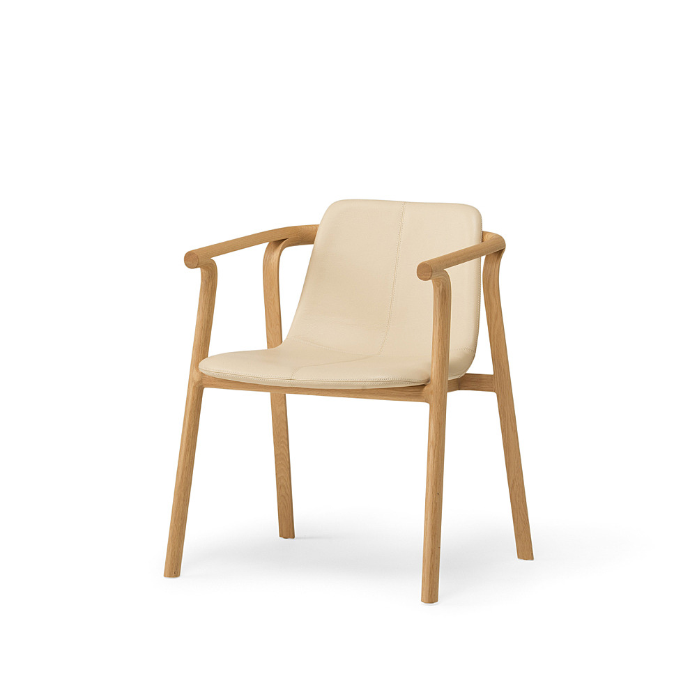 SPLINTER DINING ARMCHAIR (SHELL)｜カンディハウス｜コンフォートQ