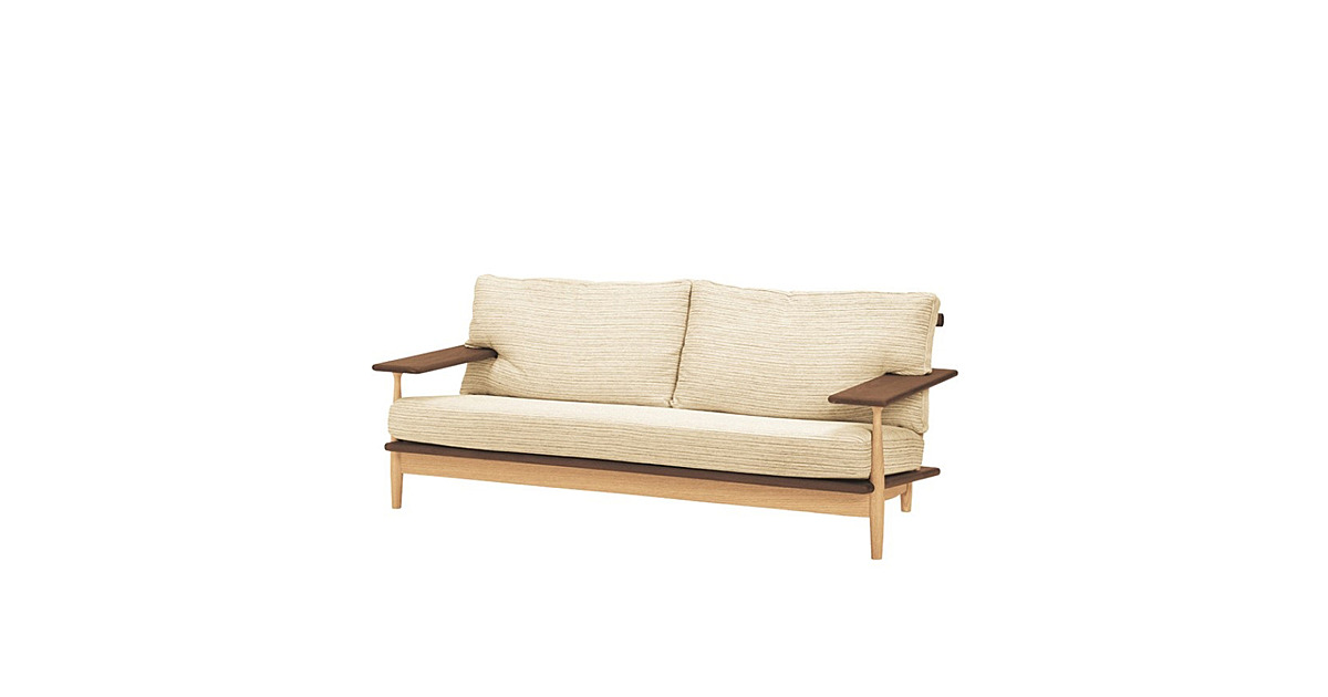 CIVIL SOFA 2SEATER｜柏木工｜コンフォートQ｜阪急百貨店の