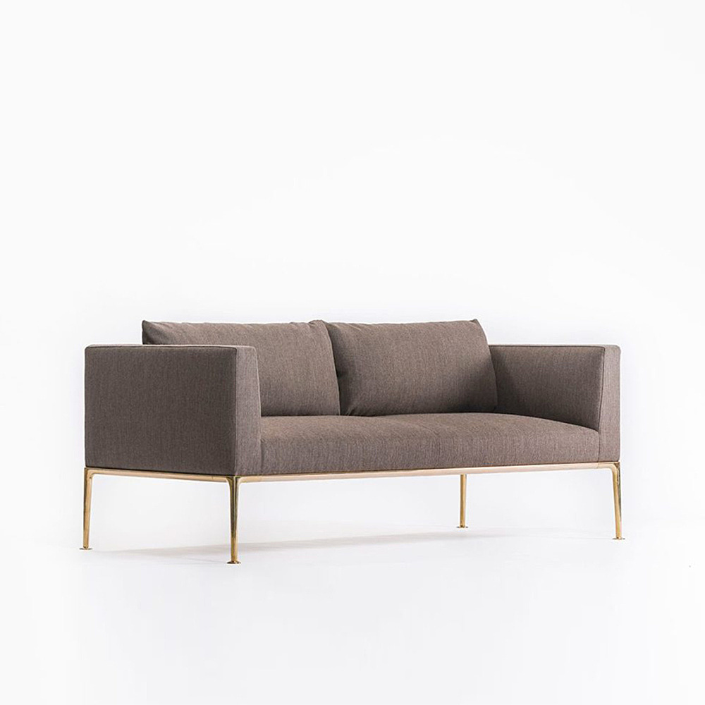 TRANSIT SOFA BRASS｜タイム アンド スタイル｜コンフォートQ｜阪急百貨店のインテリアショップ