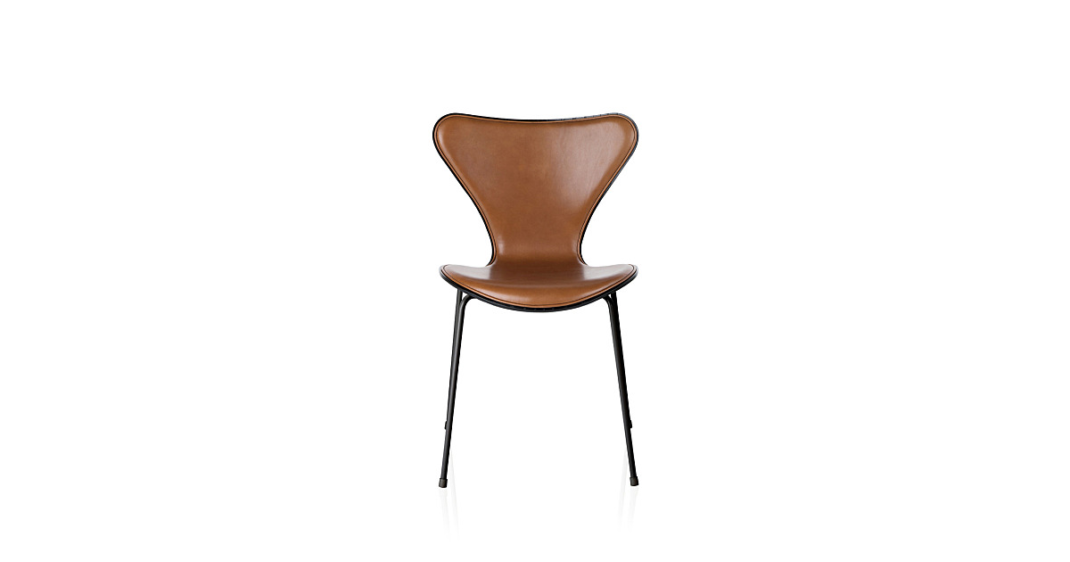 Fritz Hansen (フリッツハンセン) セブンチェア イエロー×シルバー