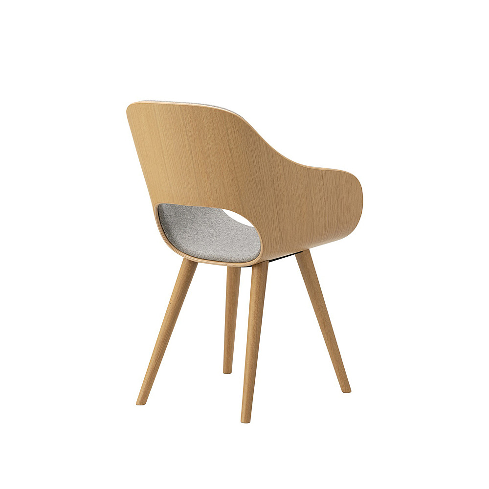 ROUNDISH ARM CHAIR UPHOLSTERED SEAT｜マルニ木工｜コンフォートQ｜阪急百貨店のインテリアショップ