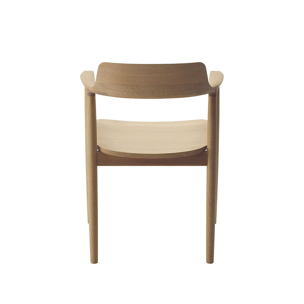 HIROSHIMA ARM CHAIR WOODEN SEAT｜マルニ木工｜コンフォートQ｜阪急