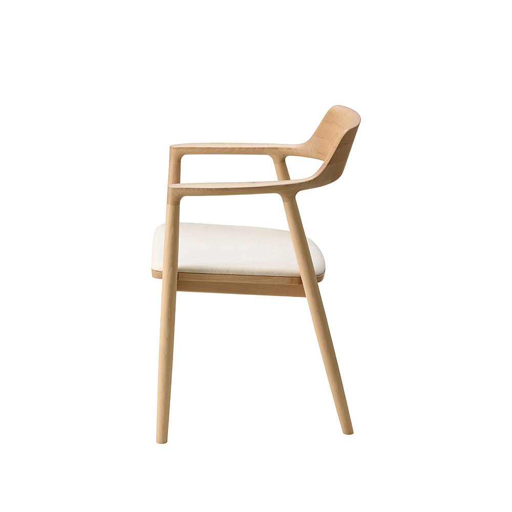 HIROSHIMA ARM CHAIR UPHOLSTERED SEAT｜マルニ木工｜コンフォートQ｜阪急百貨店のインテリアショップ