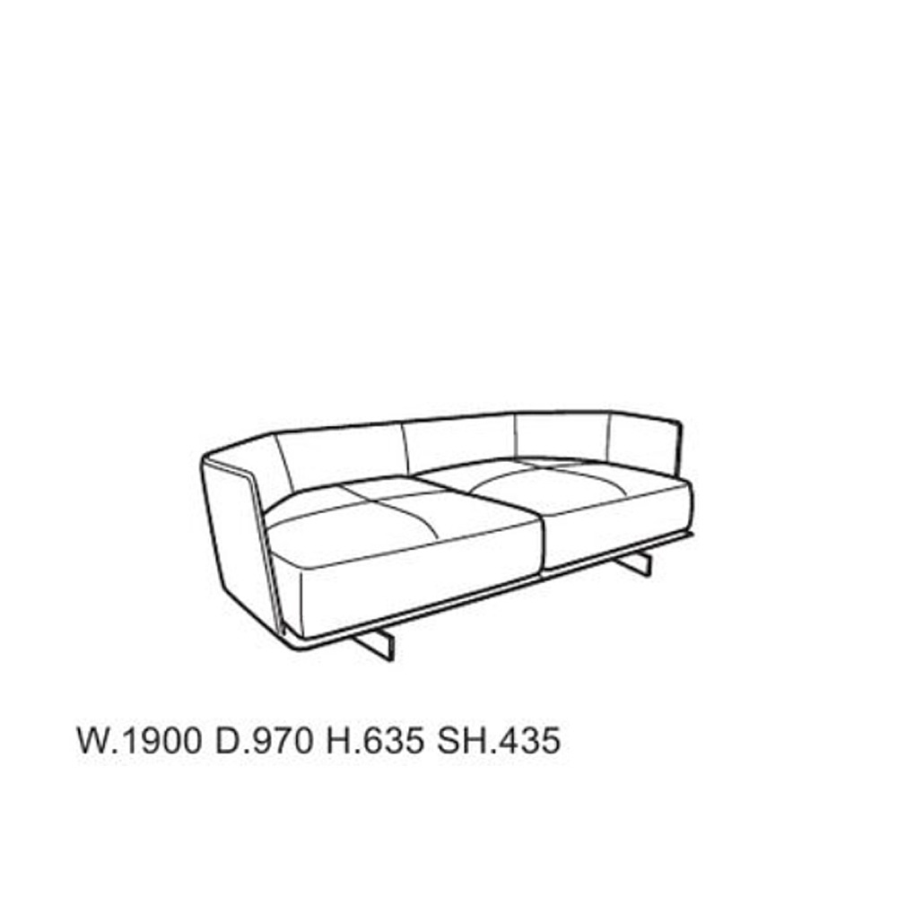 BRERA SOFA｜アルフレックス｜コンフォートQ｜阪急百貨店のインテリアショップ