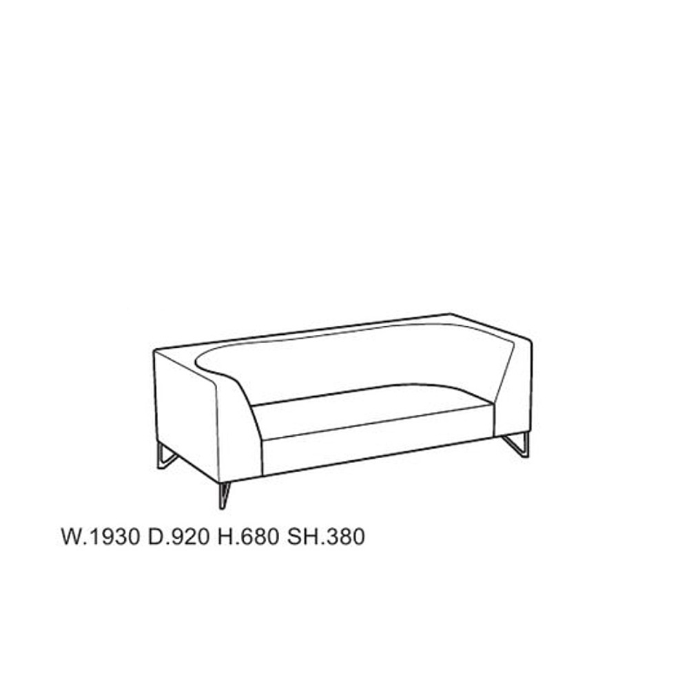 VASCA 19 190 SOFA｜コンフォートQ｜阪急百貨店のインテリアショップ