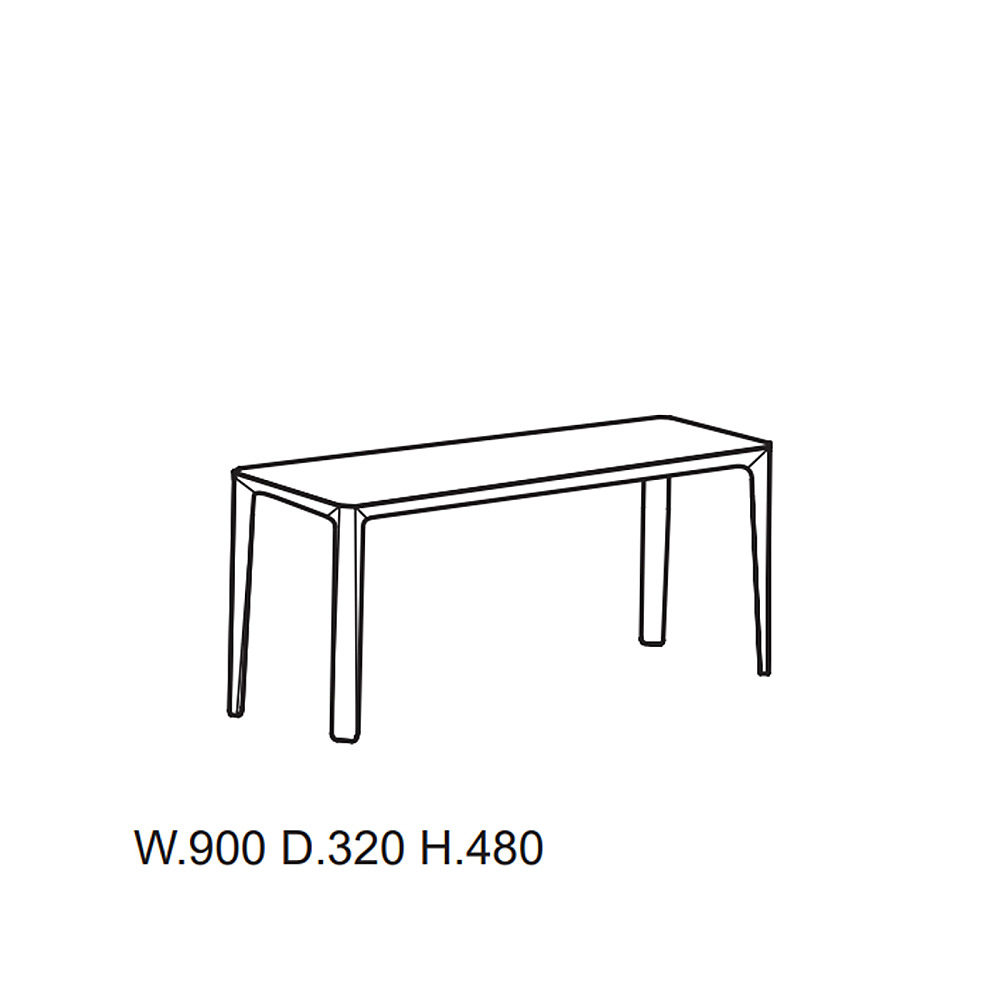 MONTEBELLO CONSOLE｜アルフレックス｜コンフォートQ｜阪急百貨店の 