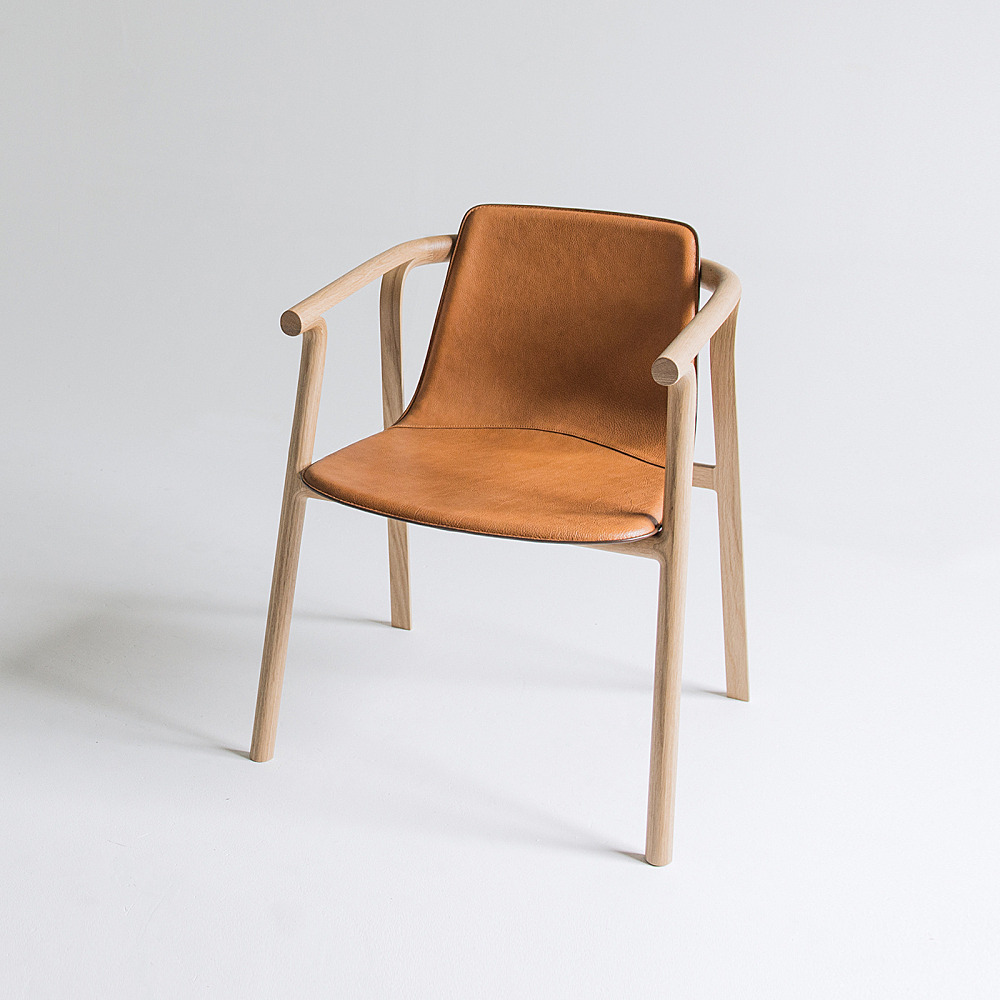 SPLINTER LUX ARMCHAIR (SHELL)｜カンディハウス｜コンフォートQ｜阪急百貨店のインテリアショップ