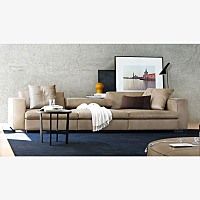 TURNER ARMLESS SOFA｜モルテーニ｜コンフォートQ｜阪急百貨店のインテリアショップ