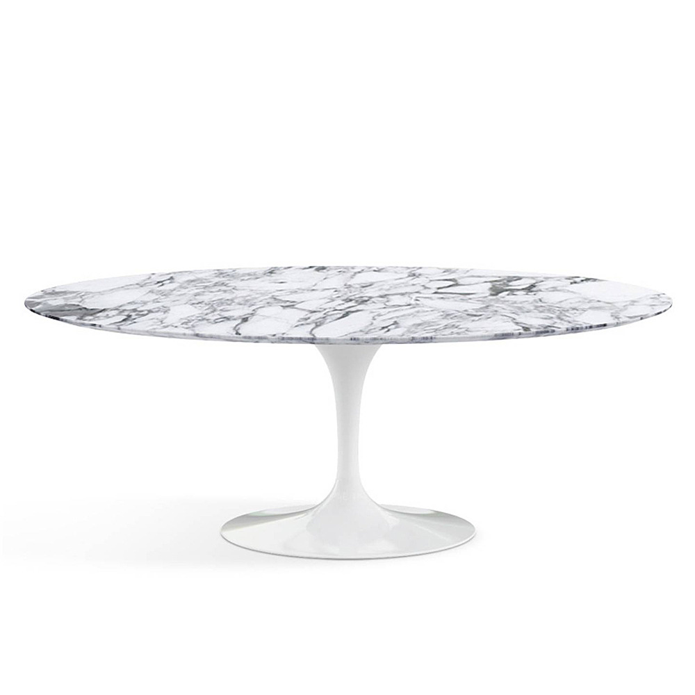 knoll oval table