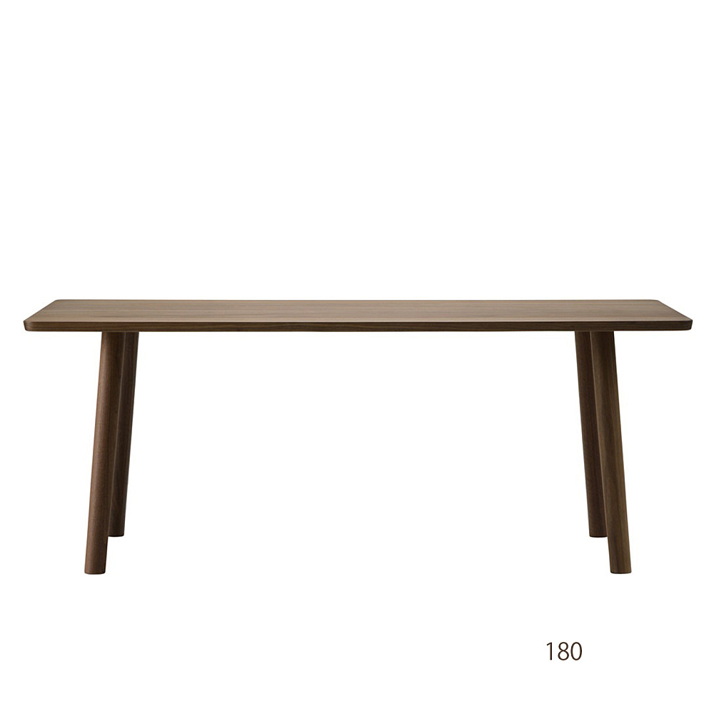 HIROSHIMA DINING TABLE 130/160/180｜マルニ木工｜コンフォートQ｜阪急百貨店のインテリアショップ