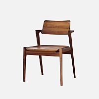 KOTI ARMLESS CHAIR WOOD SEAT｜冨士ファニチア｜コンフォートQ｜阪急百貨店のインテリアショップ