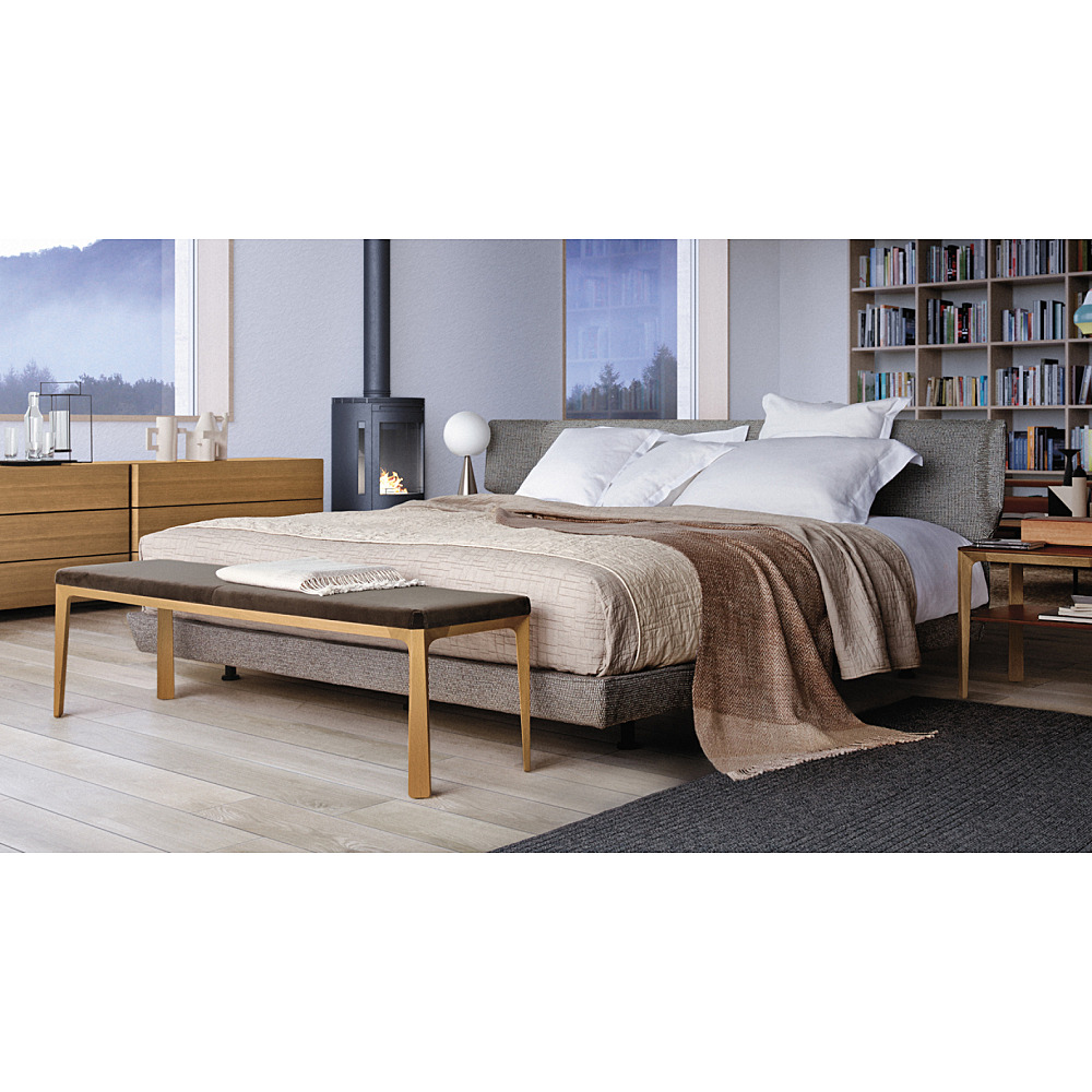 BRERA WING BED｜アルフレックス｜コンフォートQ｜阪急百貨店の 