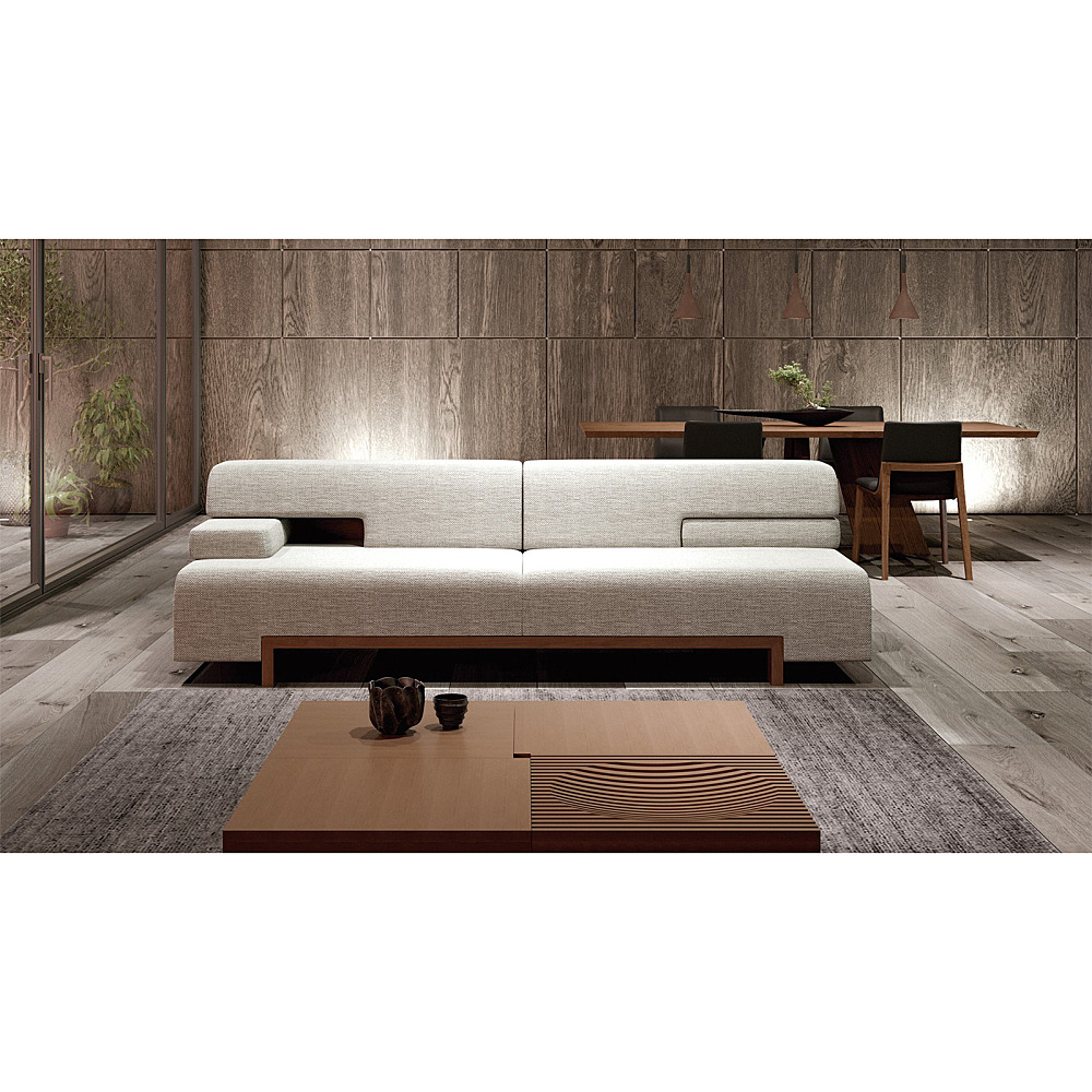 ATILLA LUX LIVING SOFA 240｜カンディハウス｜コンフォートQ｜阪急百貨店のインテリアショップ