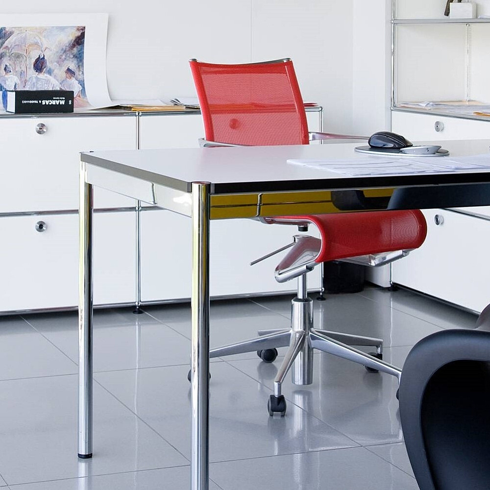 USMhaller 125cm ハラー デスク ダイニングテーブル HALLER