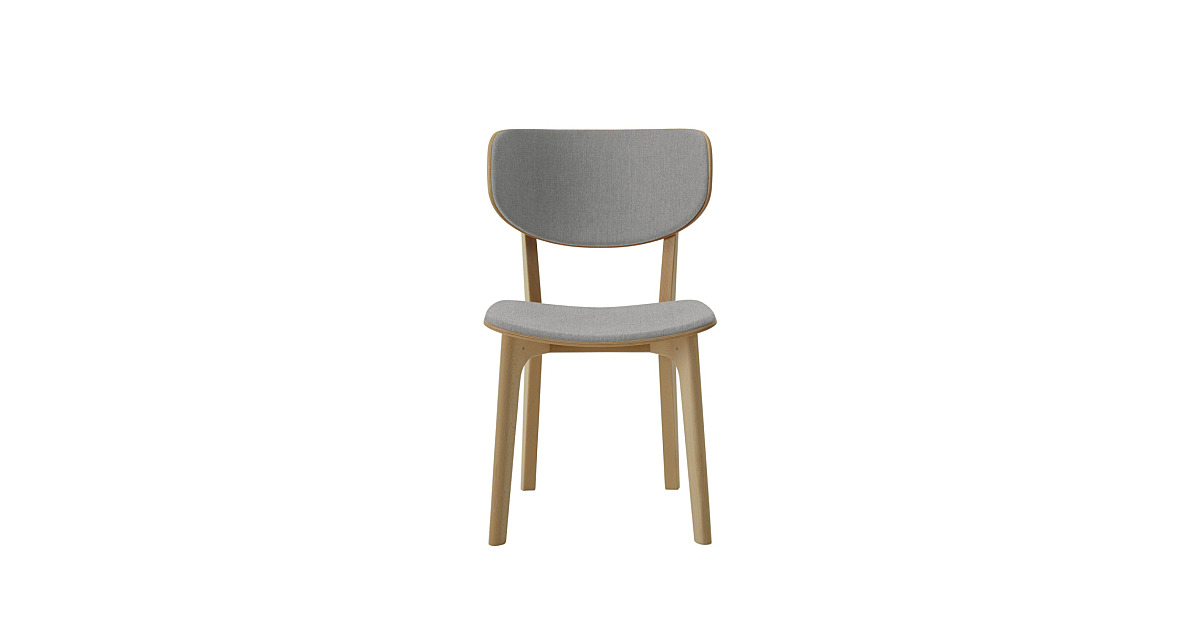 ROUNDISH CHAIR UPHOLSTERED SEAT｜マルニ木工｜コンフォートQ｜阪急百貨店のインテリアショップ