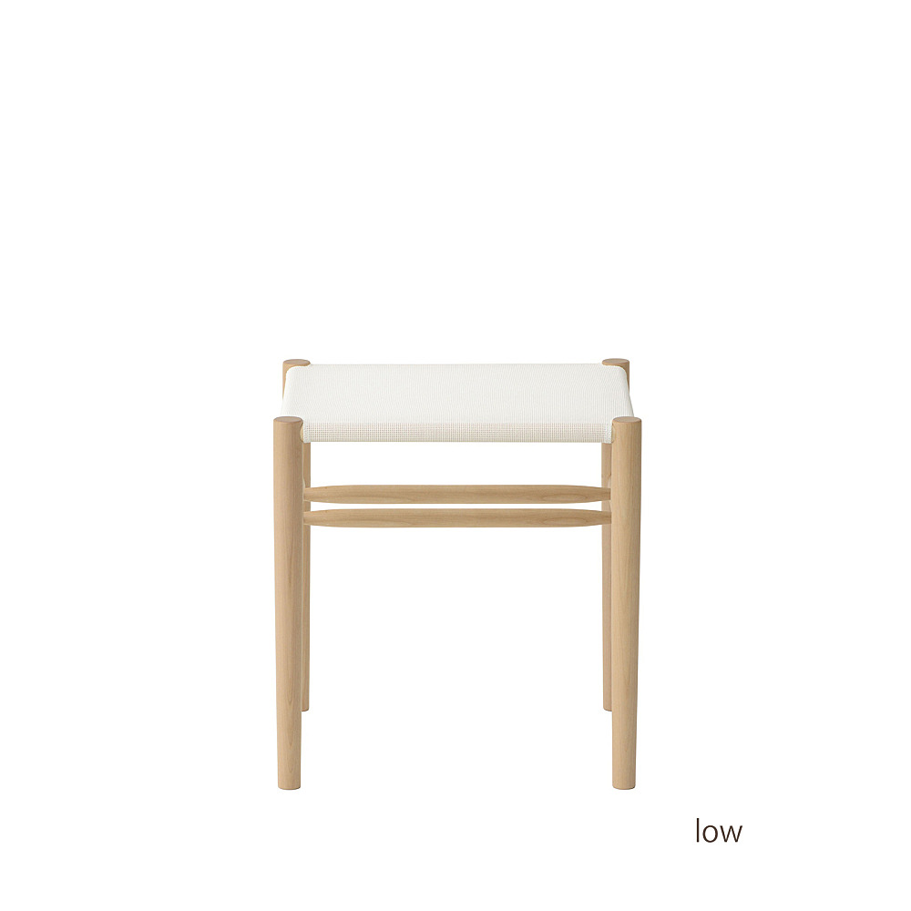 LIGHTWOOD STOOL LOW/MID/HIGH MESH SEAT｜マルニ木工｜コンフォートQ｜阪急百貨店のインテリアショップ