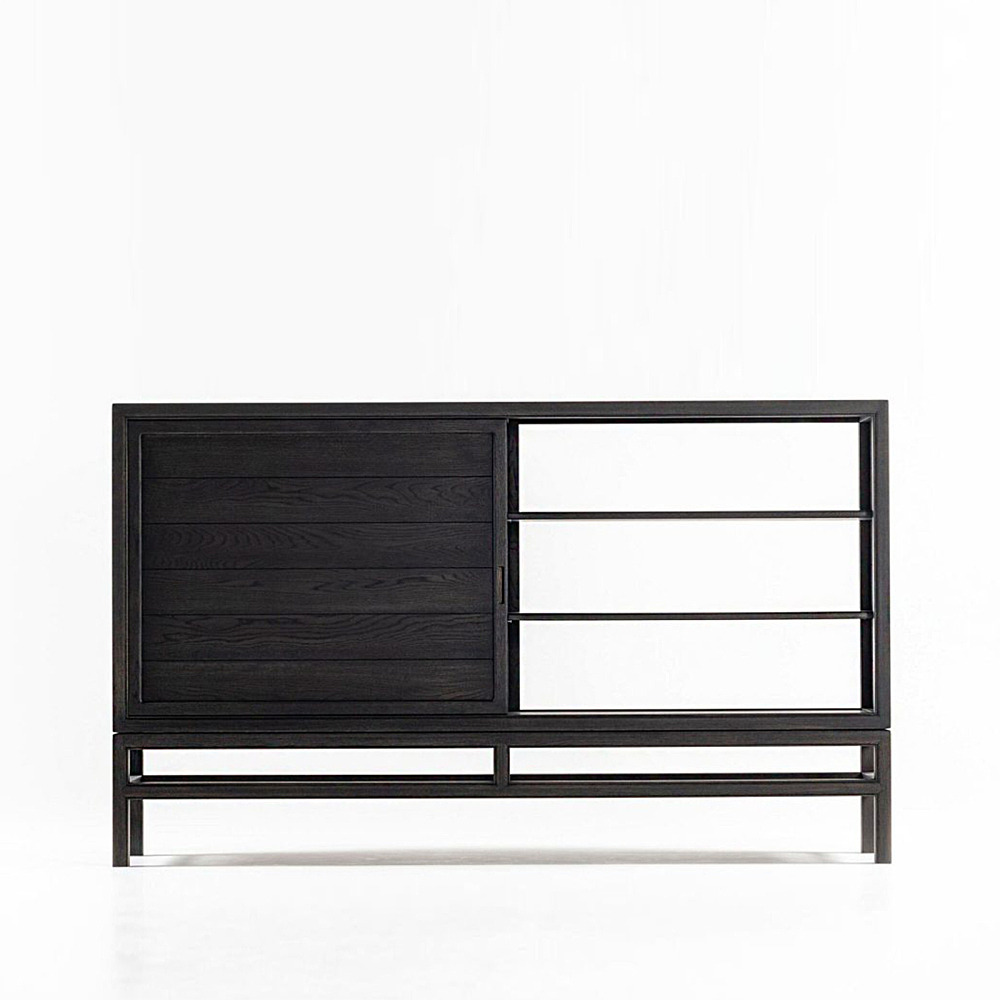 MUSEUM CABINET SOLID SLIDING DOORS｜タイム アンド スタイル ...