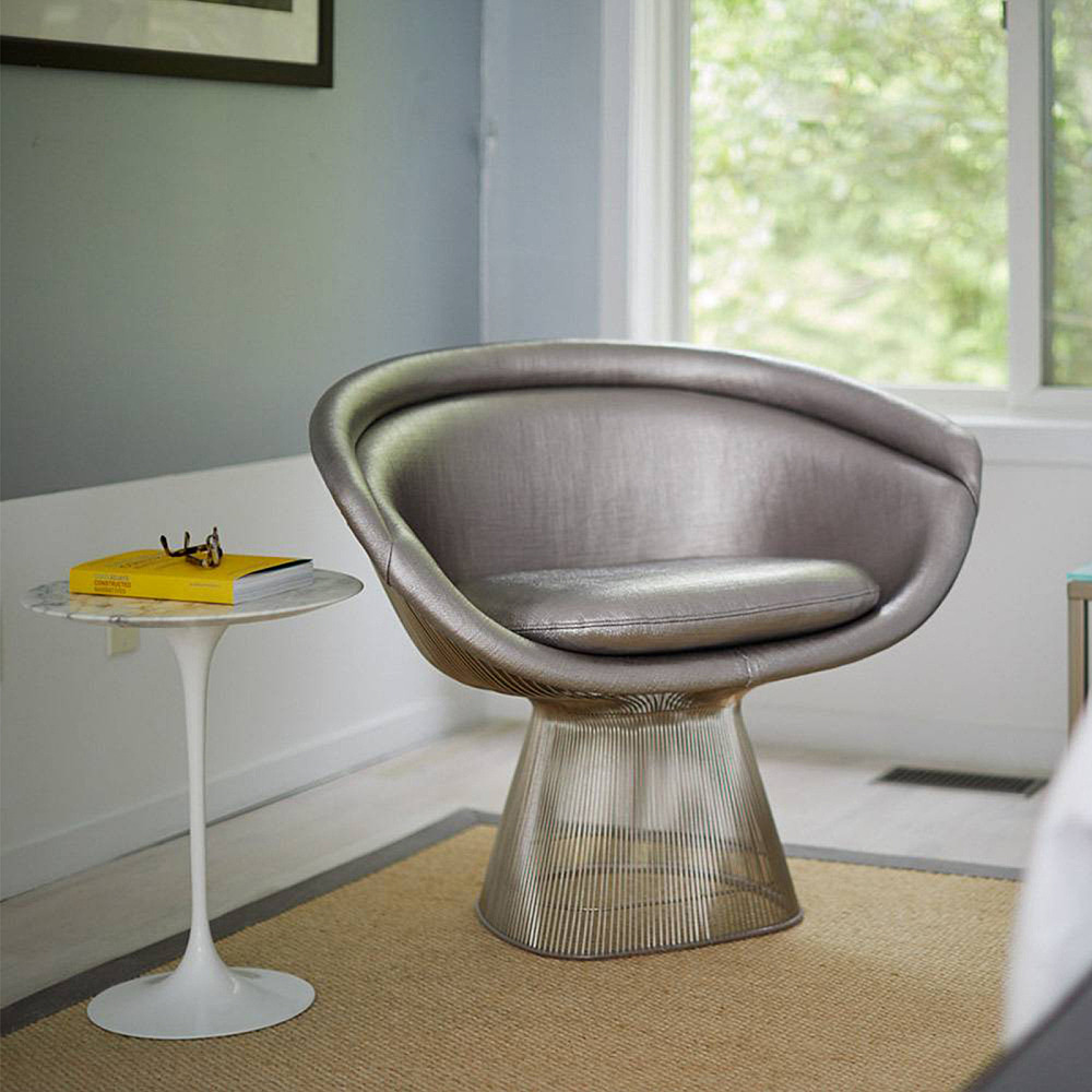 PLATNER LOUNGE CHAIR｜ノル｜コンフォートQ｜阪急百貨店のインテリア