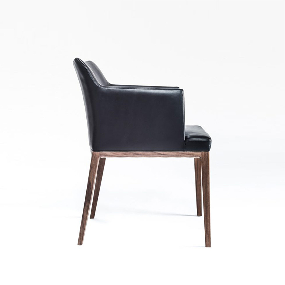 LEON SEAMLESS HALF ARM CHAIR｜タイム アンド スタイル｜コンフォート ...