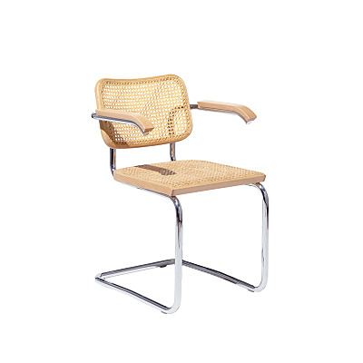 CESCA CHAIR WITH ARM / チェスカチェア　アームチェア ( ノル / Knoll )