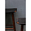 FREJA BAR STOOL SH750 LEATHER SEAT / フレイヤ バースツール SH750 レザーシート ( ステラワークス / STELLAR WORKS )
