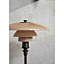 PH 2/1 DUSTY TERRACOTTA TABLE LAMP / PH 2/1 ダスティー・テラコッタ テーブルランプ ( ルイスポールセン / Louis Poulsen )