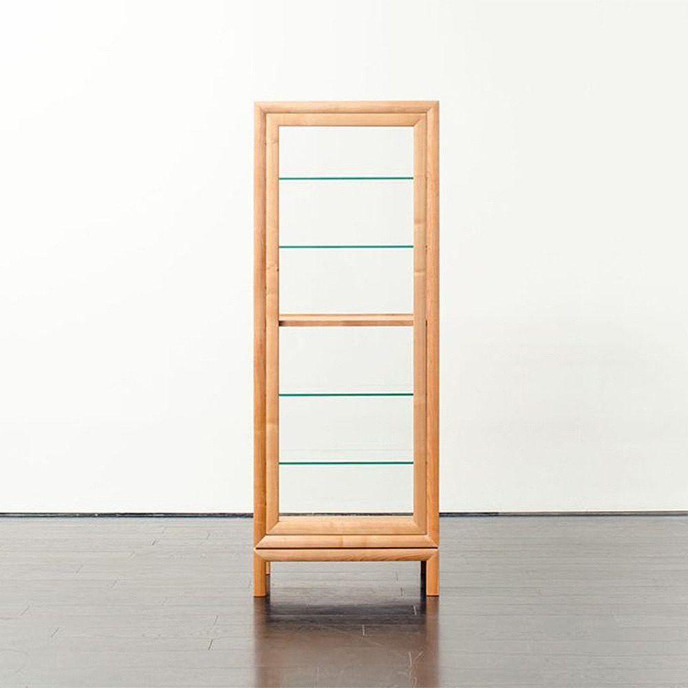 TRANSPARENT CABINET FOR INDIVIDUAL OBJECTS｜タイム アンド スタイル