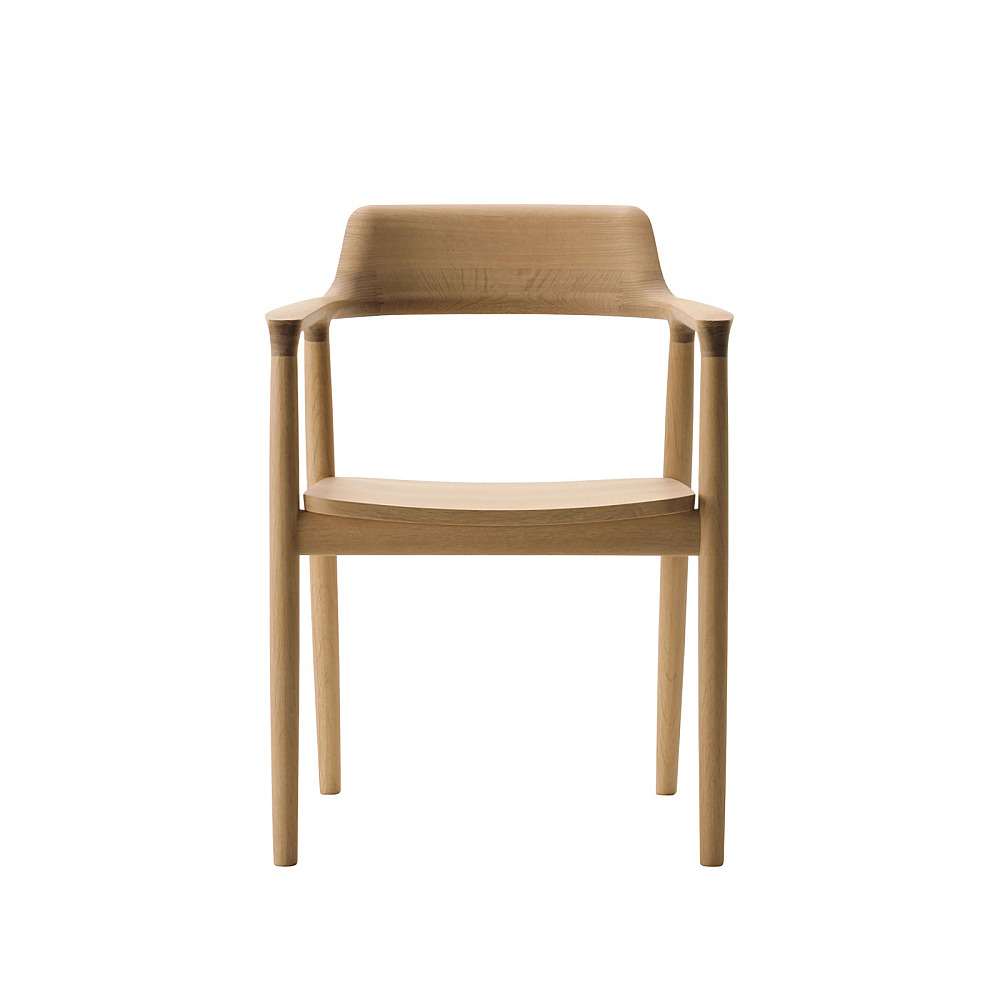 HIROSHIMA ARM CHAIR WOODEN SEAT｜マルニ木工｜コンフォートQ｜阪急 ...