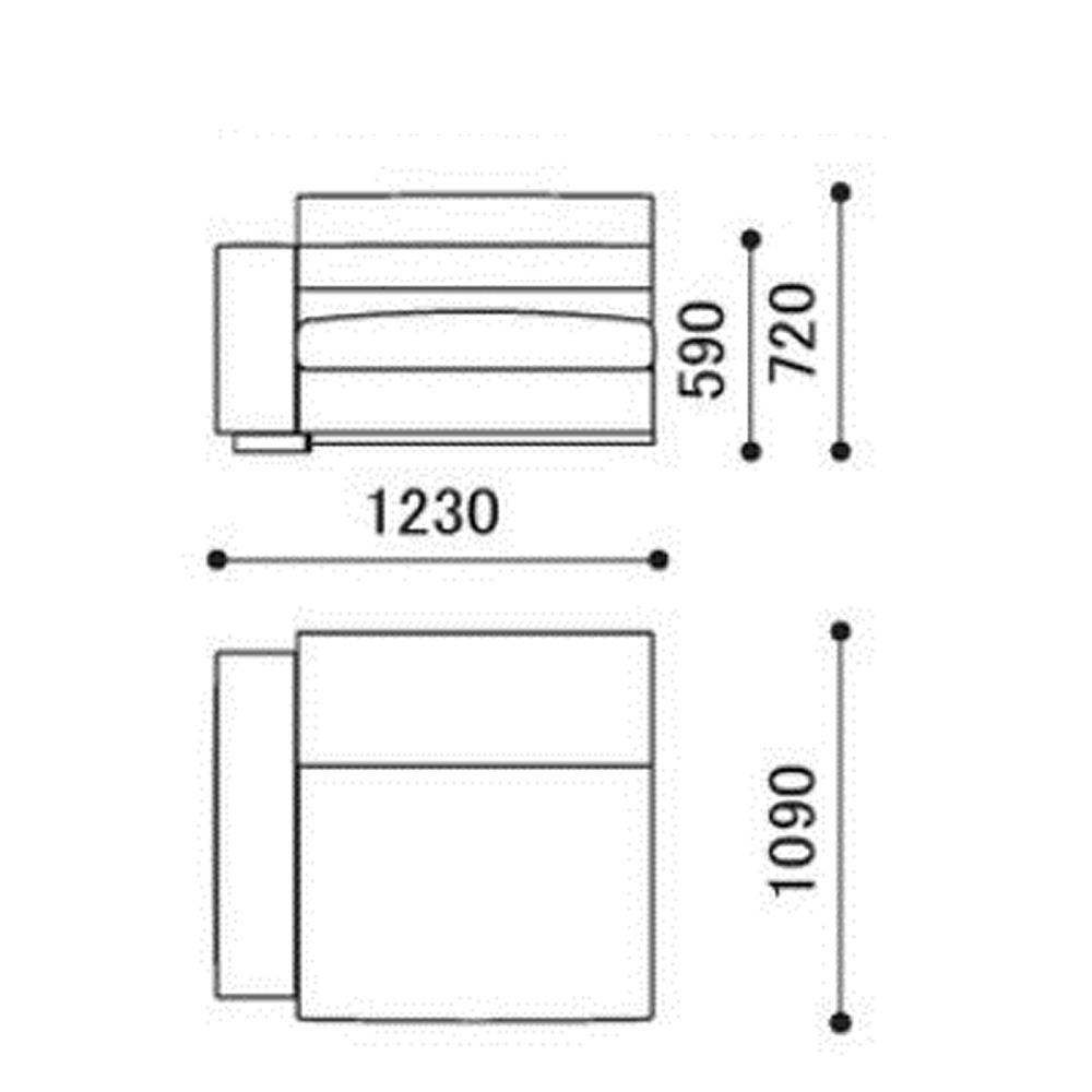 TURNER HALF-ARM SOFA｜モルテーニ｜コンフォートQ｜阪急百貨店のインテリアショップ