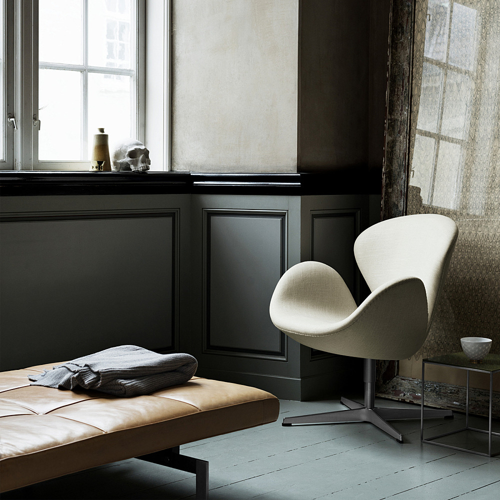 FRITZ HANSEN SWAN / フリッツ・ハンセン スワンチェア ラウンジチェア 3320 - インテリア・家具通販【FLYMEe】
