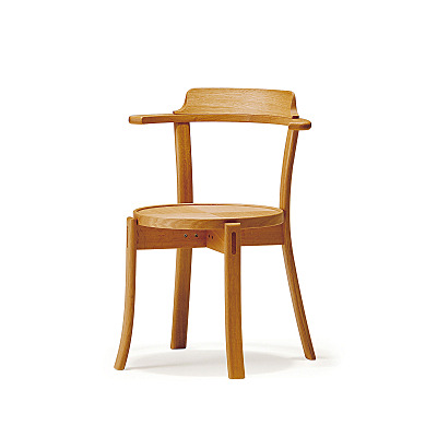 RUNT OM CHAIR（WOODEN SEAT） / ルントオム チェア （木座） ( カンディハウス / CondeHouse )