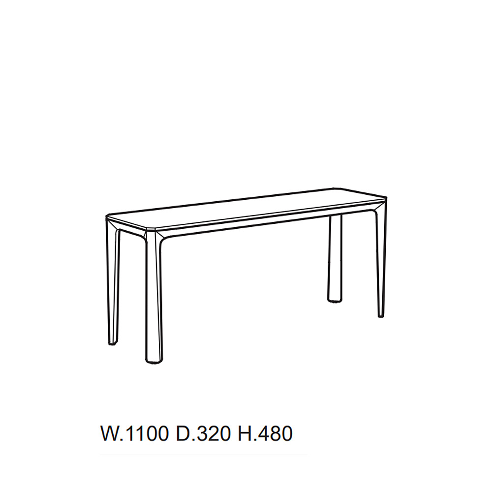 MONTEBELLO CONSOLE｜アルフレックス｜コンフォートQ｜阪急百貨店の ...