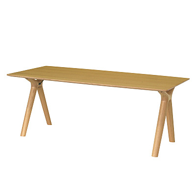 RADIUS TABLE / ラディウス テーブル ( 起立木工 / 起立木工 )