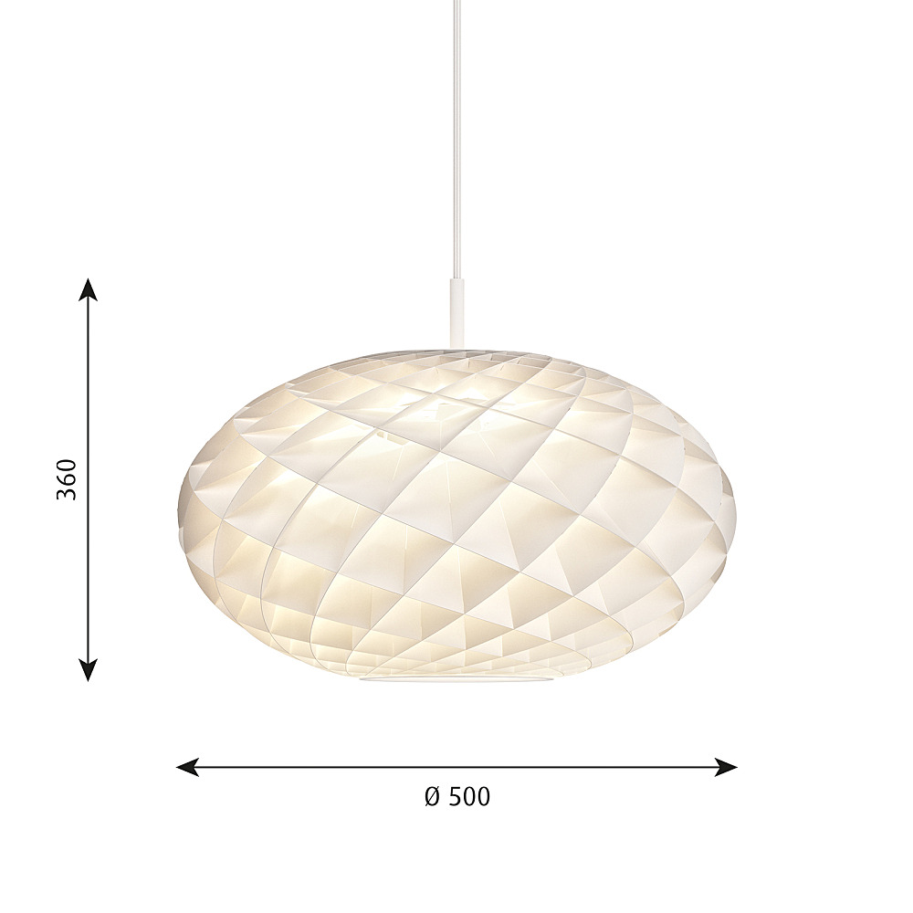 PATERA OVAL｜ルイスポールセン｜コンフォートQ｜阪急百貨店のインテリアショップ