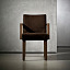 SAAR DINING ARMCHAIR / サール ダイニングアームチェア ( ピート・ブーン / PIET BOON )