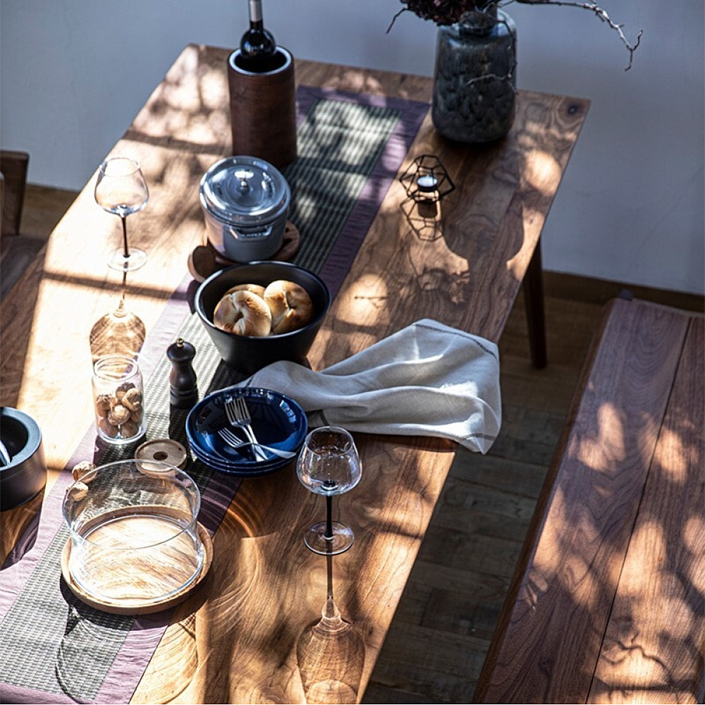 KOTI DINING TABLE｜冨士ファニチア｜コンフォートQ｜阪急百貨店のインテリアショップ