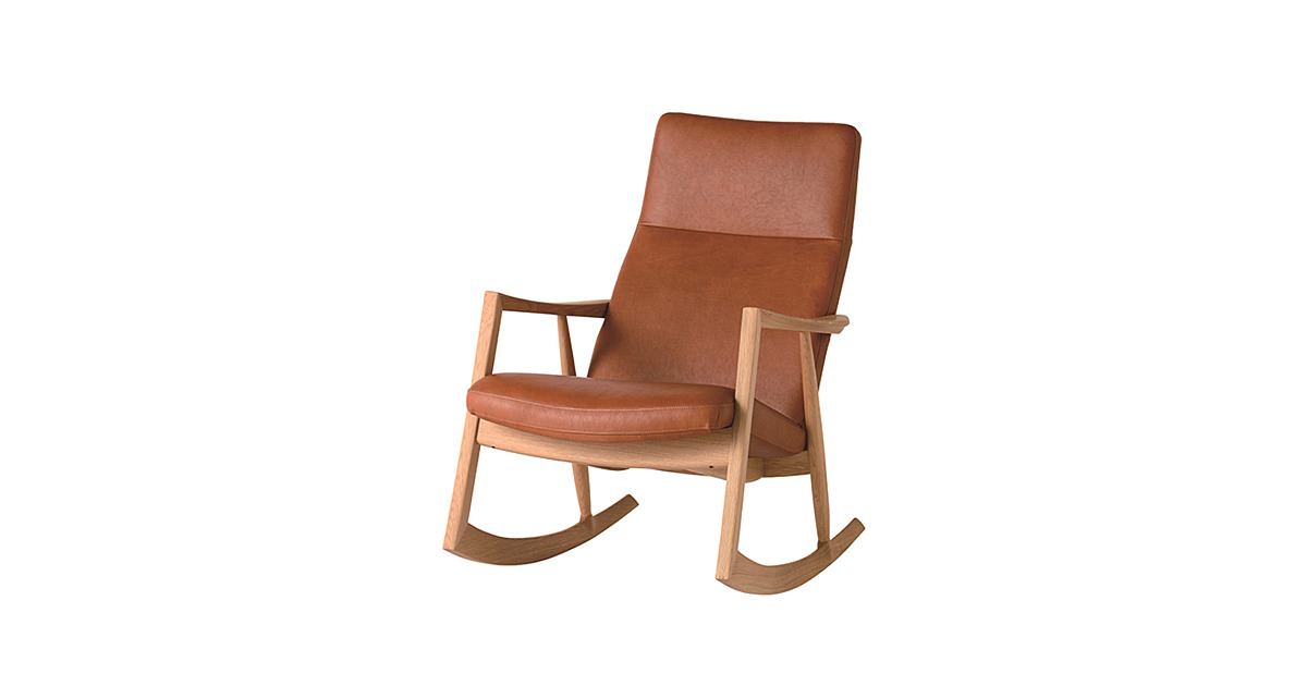 WHITEWOOD ROCKING CHAIR｜日進木工｜コンフォートQ｜阪急百貨店の 