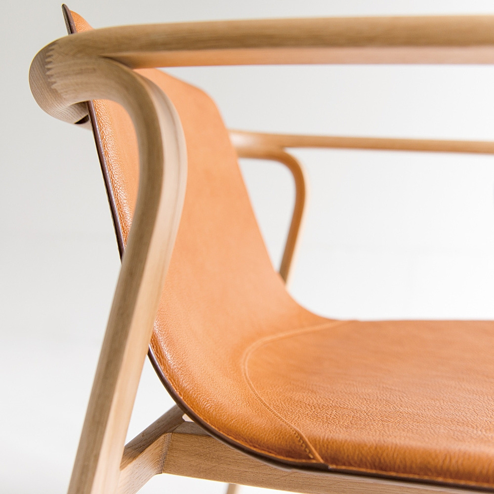 SPLINTER LUX ARMCHAIR (SHELL)｜カンディハウス｜コンフォートQ｜阪急 ...