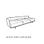 BRERA HALF-ARM SOFA / ブレラ 片アームソファ ( アルフレックス / arflex )