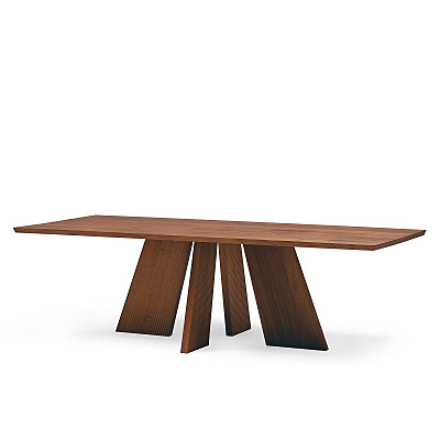 HAKAMA DINING SOLID TABLE / ハカマダイニングソリッドテーブル ( カンディハウス / CondeHouse )