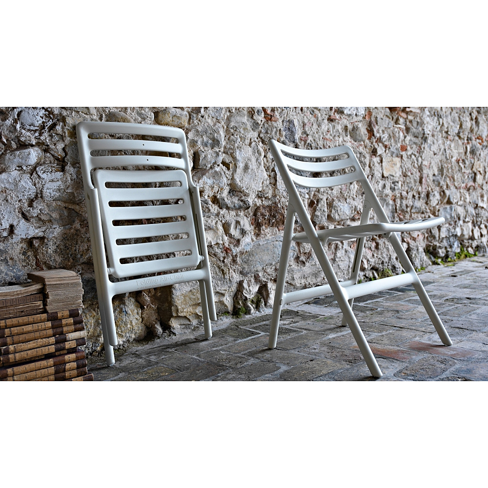 FOLDING AIR CHAIR ARMLESS Q