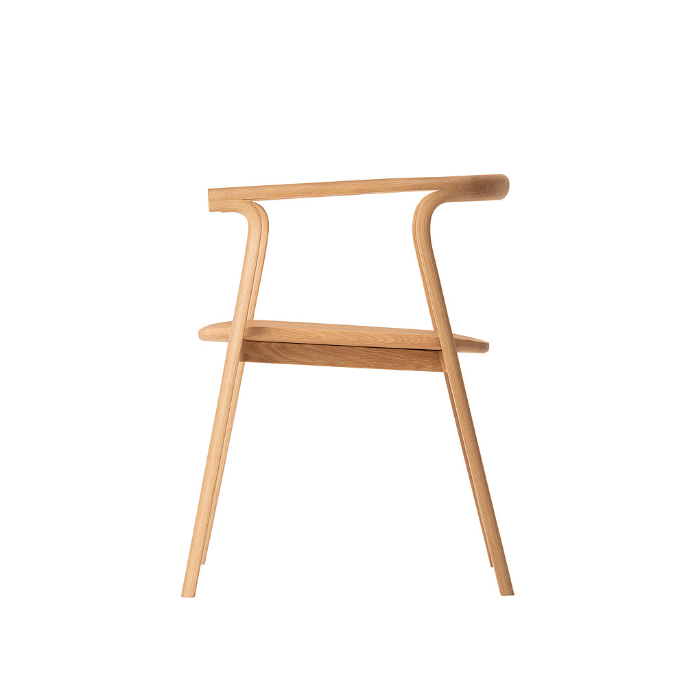 SPLINTER DINING ARMCHAIR (UPHOLSTERED/WOOD)｜カンディハウス｜コンフォートQ｜阪急百貨店のインテリアショップ