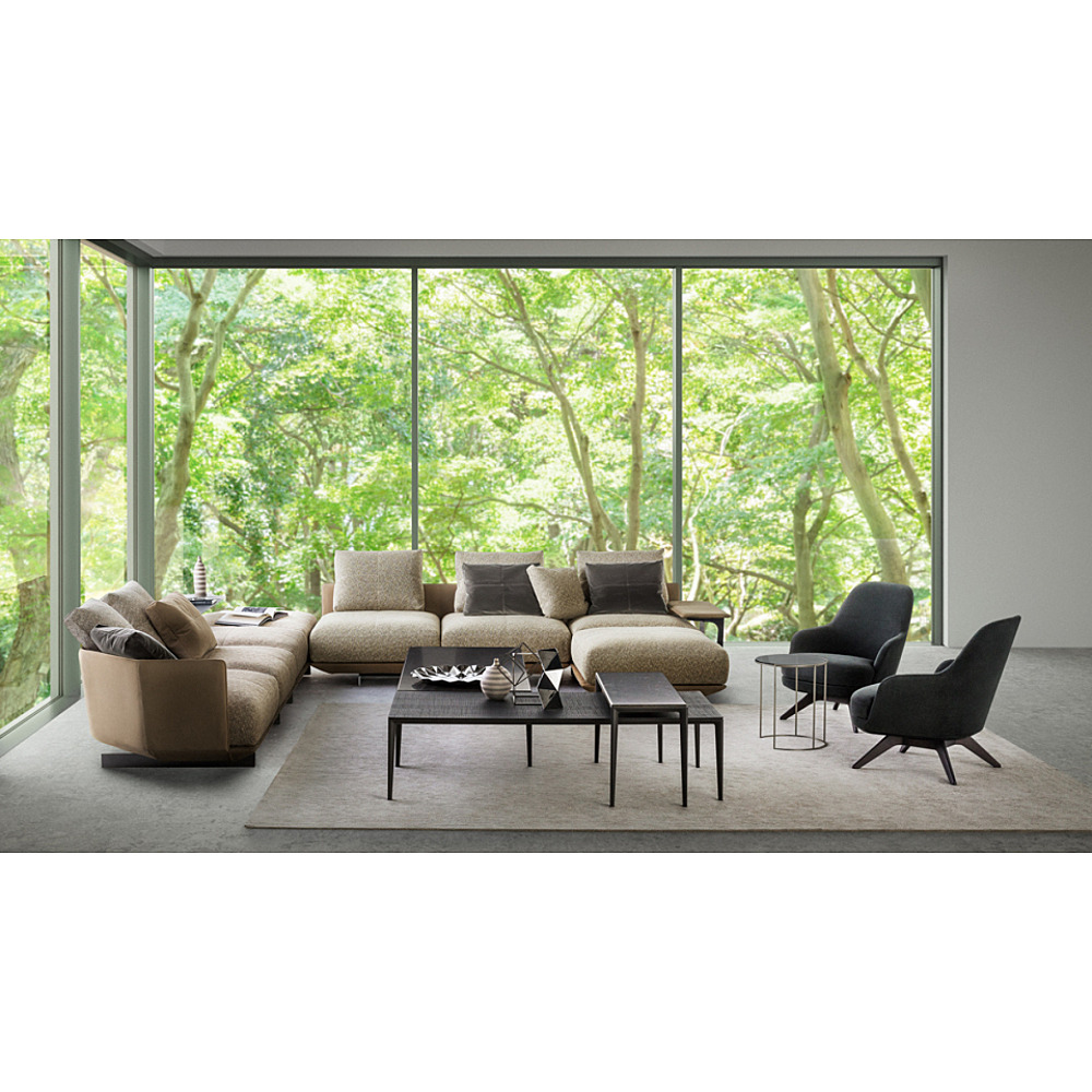 BRERA 185 HALF-ARM SOFA｜アルフレックス｜コンフォートQ｜阪急百貨店 ...