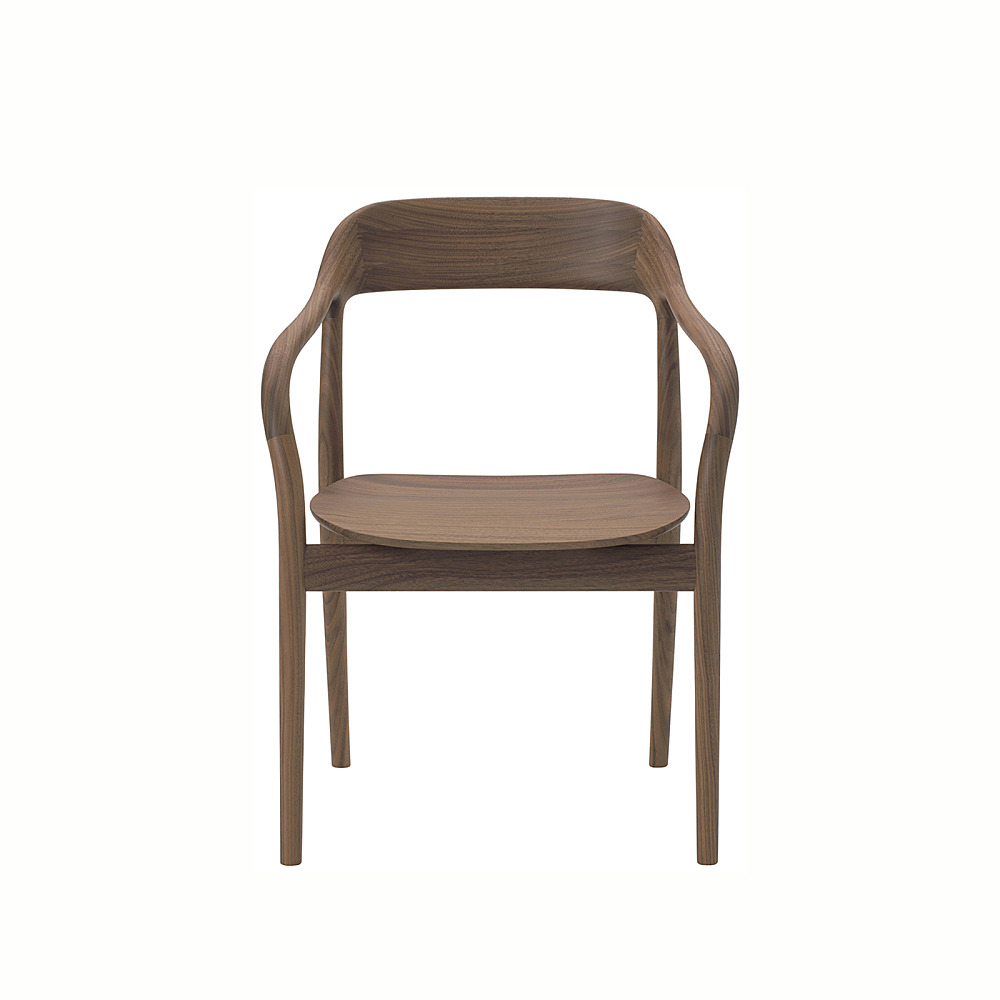 TAKO ARMCHAIR WOODEN SEAT｜マルニ木工｜コンフォートQ｜阪急百貨店のインテリアショップ