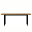 MALTA DINING TABLE（STEEL LEG） / マルタ ダイニングテーブル（スチールレッグ） ( マルニ木工 / maruni )