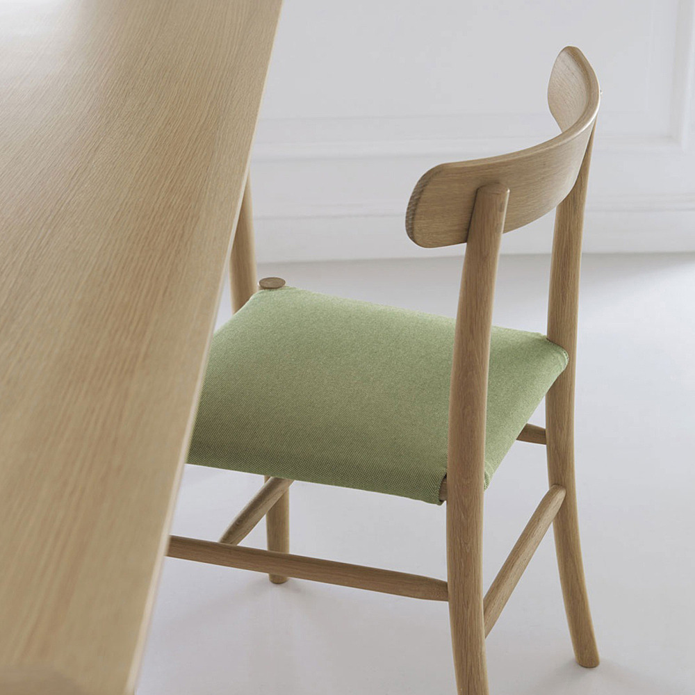 LIGHTWOOD CHAIR UPHOLSTERED SEAT｜マルニ木工｜コンフォートQ｜阪急百貨店のインテリアショップ