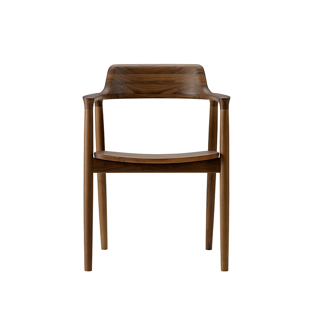 HIROSHIMA ARM CHAIR WOODEN SEAT｜マルニ木工｜コンフォートQ｜阪急 ...