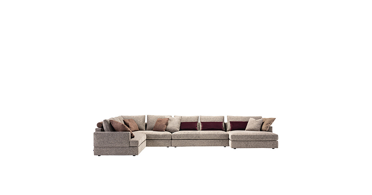 MILAN HALF-ARM SOFA｜アルフレックス｜コンフォートQ｜阪急百貨店のインテリアショップ