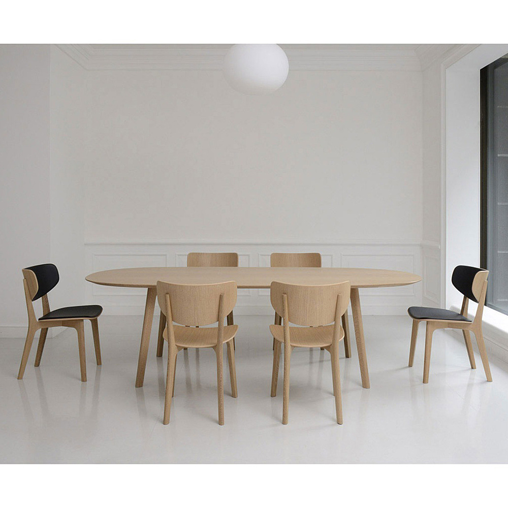 ROUNDISH CHAIR UPHOLSTERED SEAT｜マルニ木工｜コンフォートQ｜阪急 ...