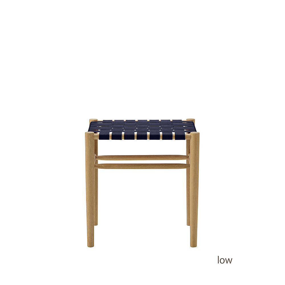 LIGHTWOOD STOOL LOW/MID/HIGH WEBBING SEAT｜マルニ木工 